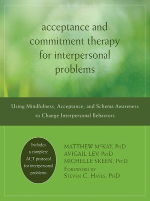 cover image of Acceptance and Commitment Therapy for Interpersonal Problems